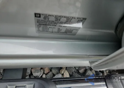 2015 Chevrolet Silverado K1500 Lt from USA, damaged, VIN 3GCUKREC9FG175726